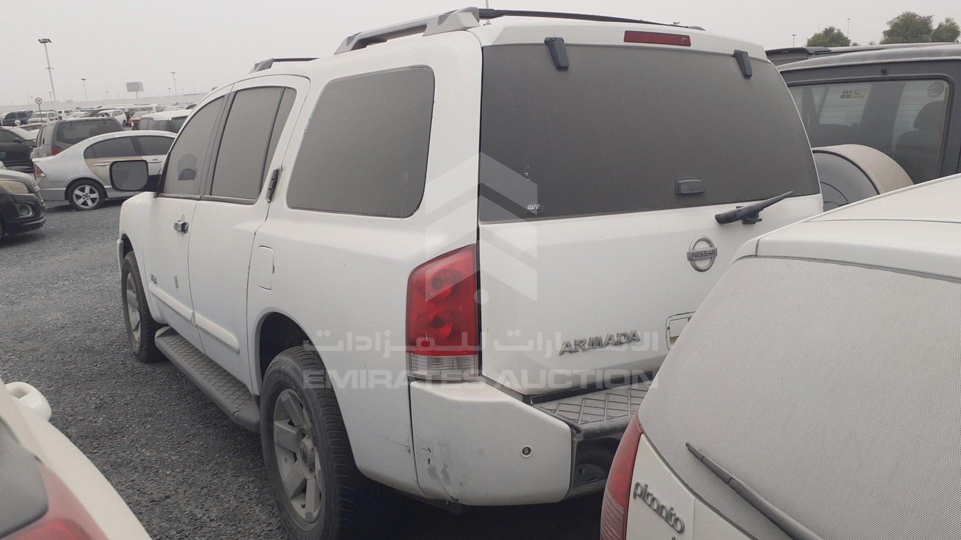 2006 NISSAN ARMADA VIN: 5N1AA08B36N723646