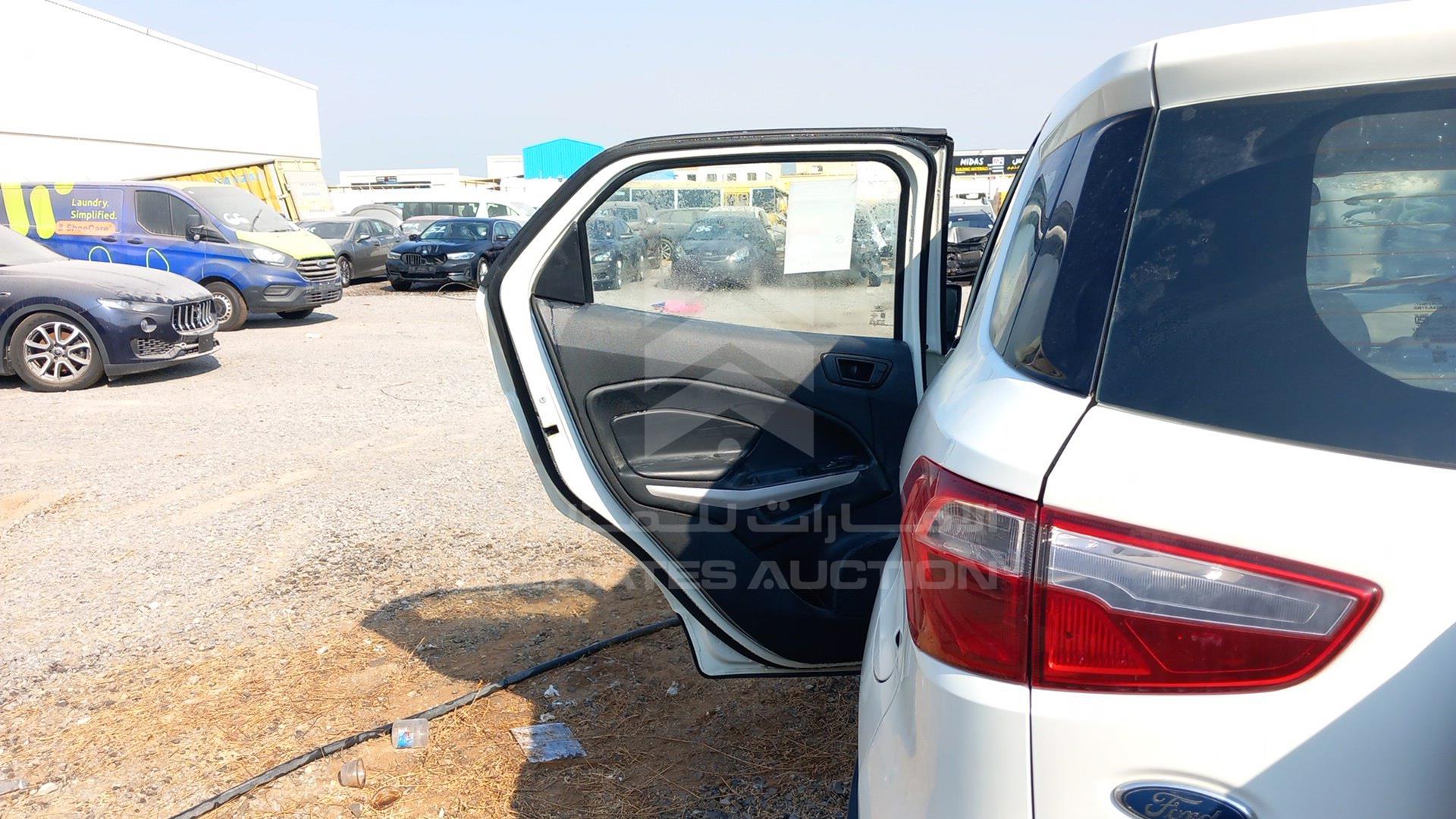 2020 FORD ECOSPORT VIN: MAJFK1BZ5LAS06473
