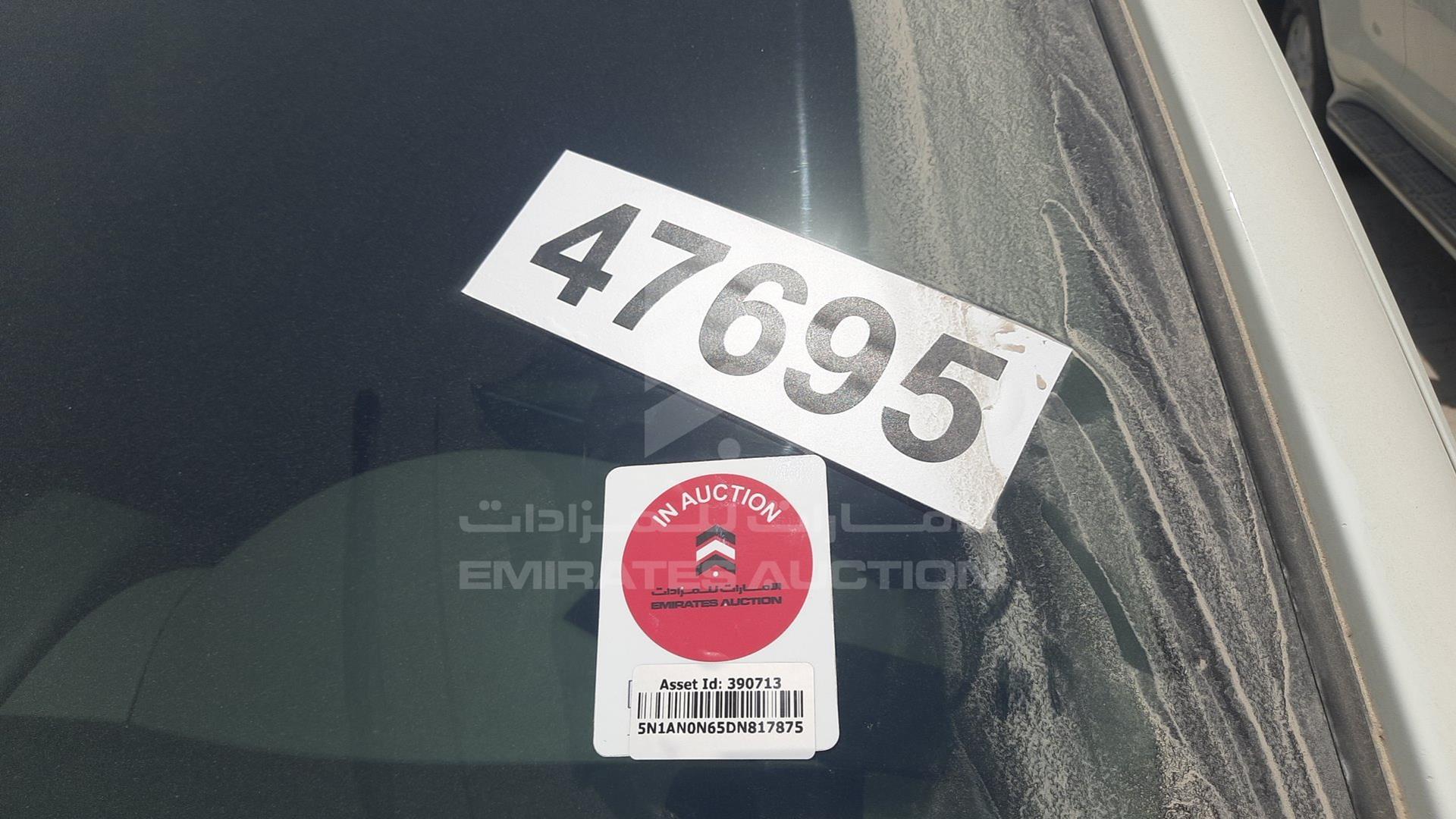 2013 NISSAN XTERRA VIN: 5N1AN0N65DN817875