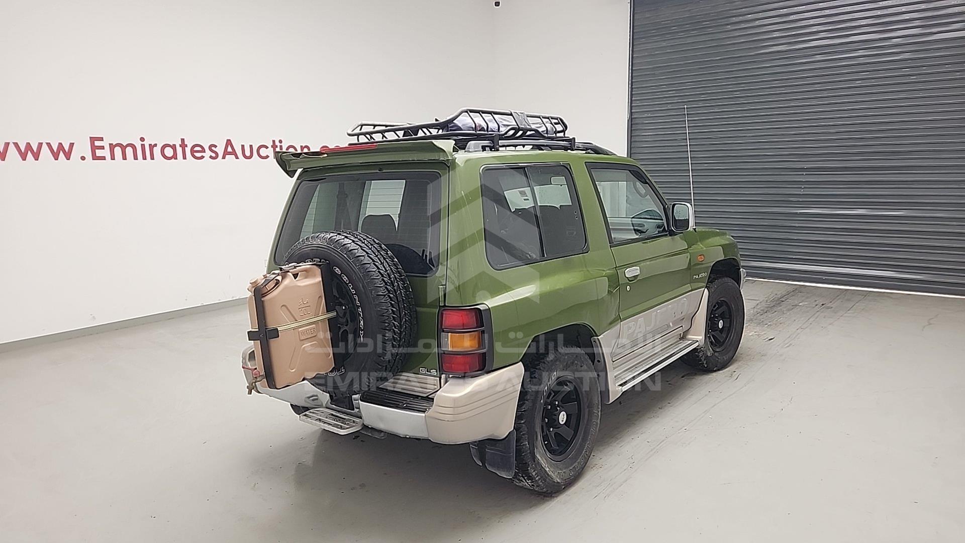 2000 MITSUBISHI PAJERO VIN: JMY0RV230YJ703802