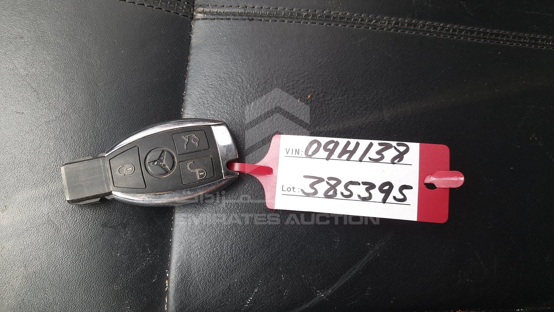 2008 MERCEDES S 550 VIN: WDD2211711A094138