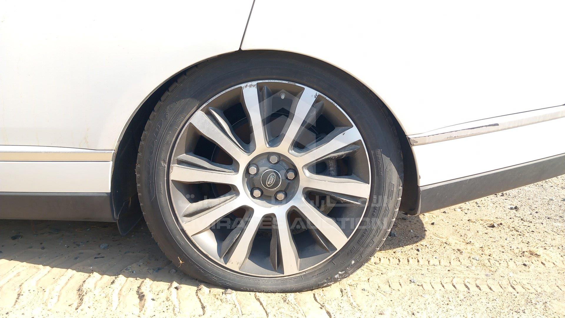 2016 RANGE ROVER HSE VIN: SALGA2DFXGA267262