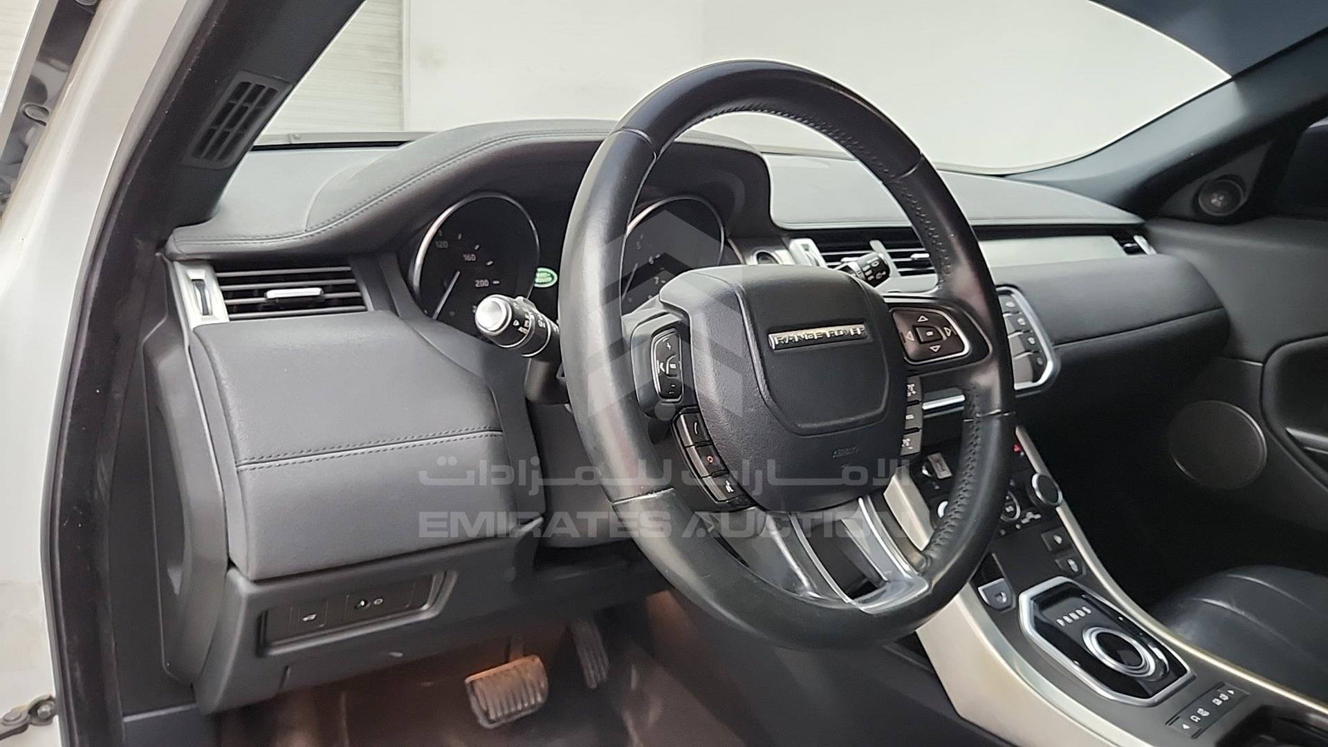 2016 RANGE ROVER EVOQUE VIN: SALVA2BG2GH080110