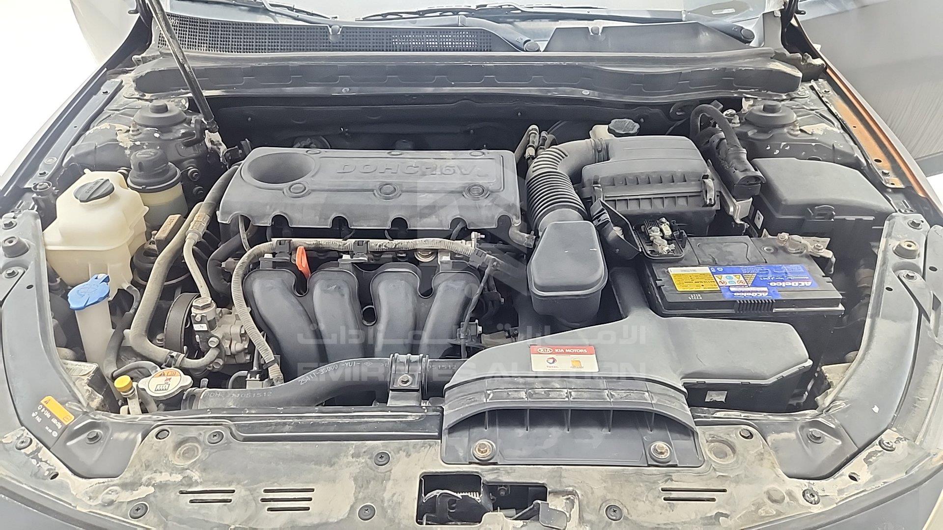 KNAGM4127F5534177 - 2015 Kia Optima - #504677