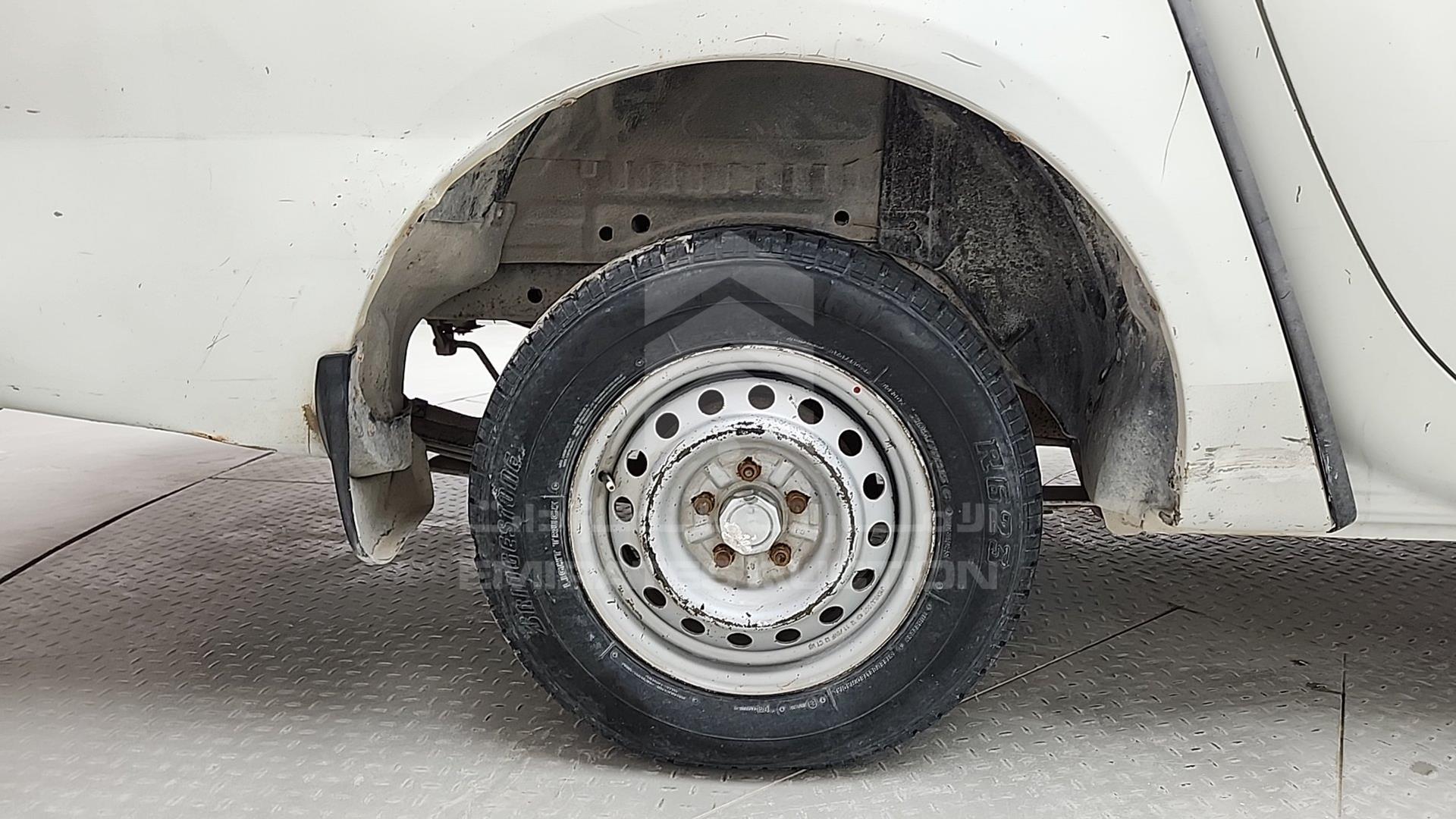 2012 MITSUBISHI L 200 VIN: MMBJNKA50CD022926