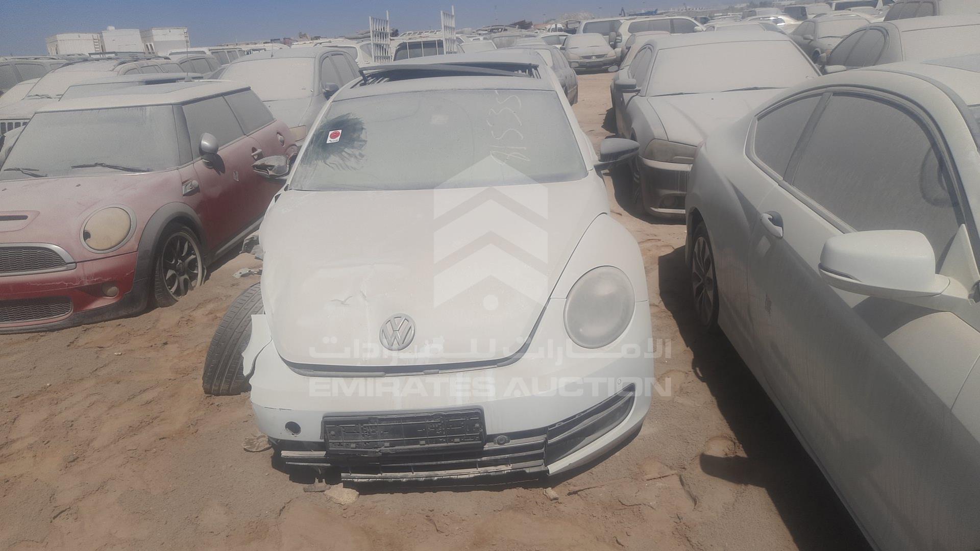 2015 VOLKSWAGEN BEETLE VIN: WVWBF6ATXFM600075