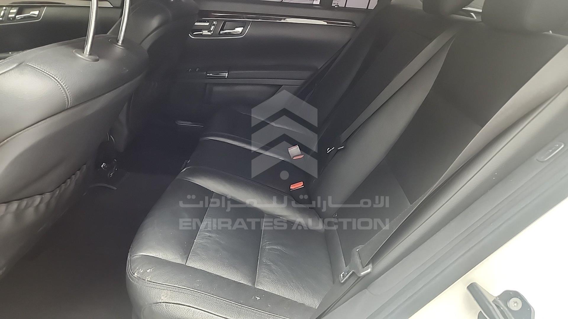 2011 MERCEDES S 350 VIN: WDDNG5HB5BA392674