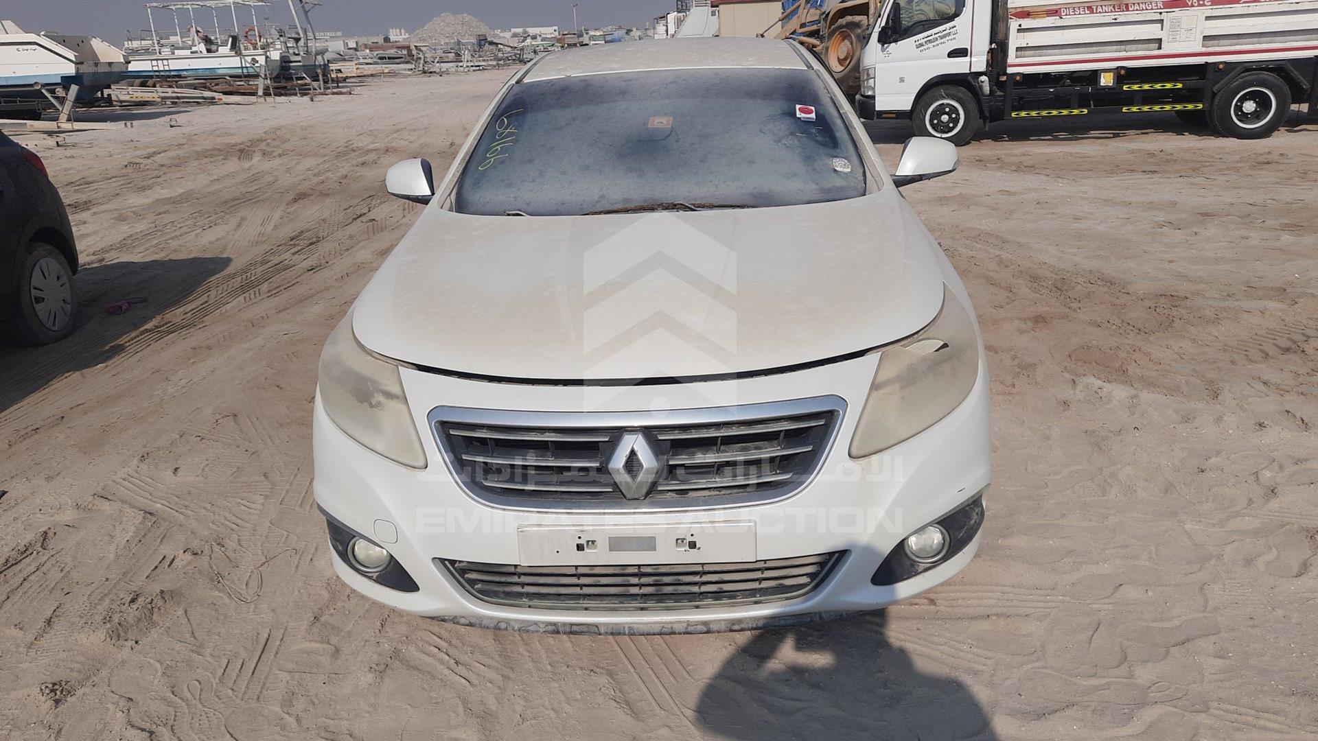 2015 RENAULT SAFRANE VIN: VF1ABLCC7FC277921