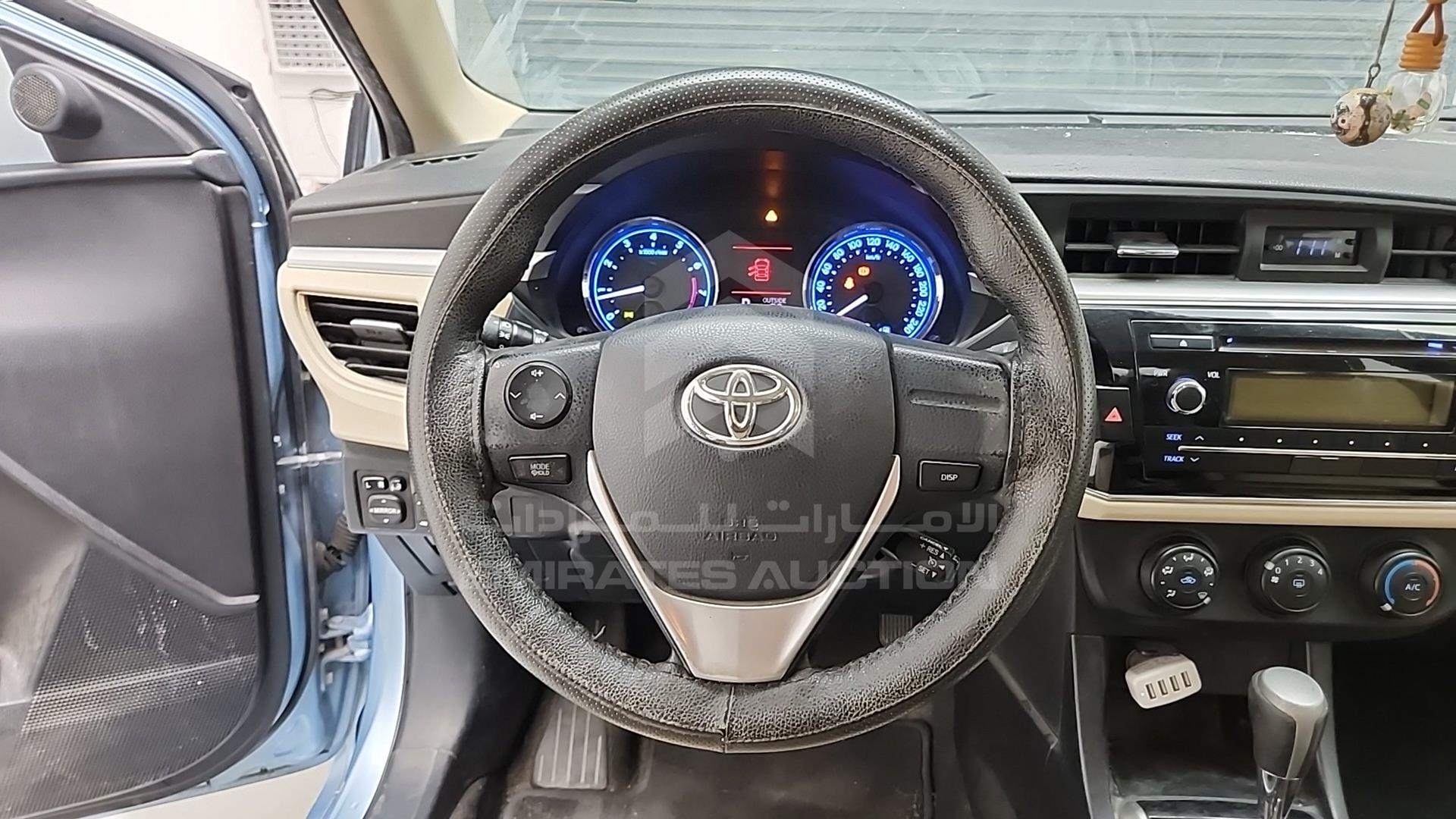 2015 TOYOTA COROLLA VIN: RKLBL9HE8F5235166