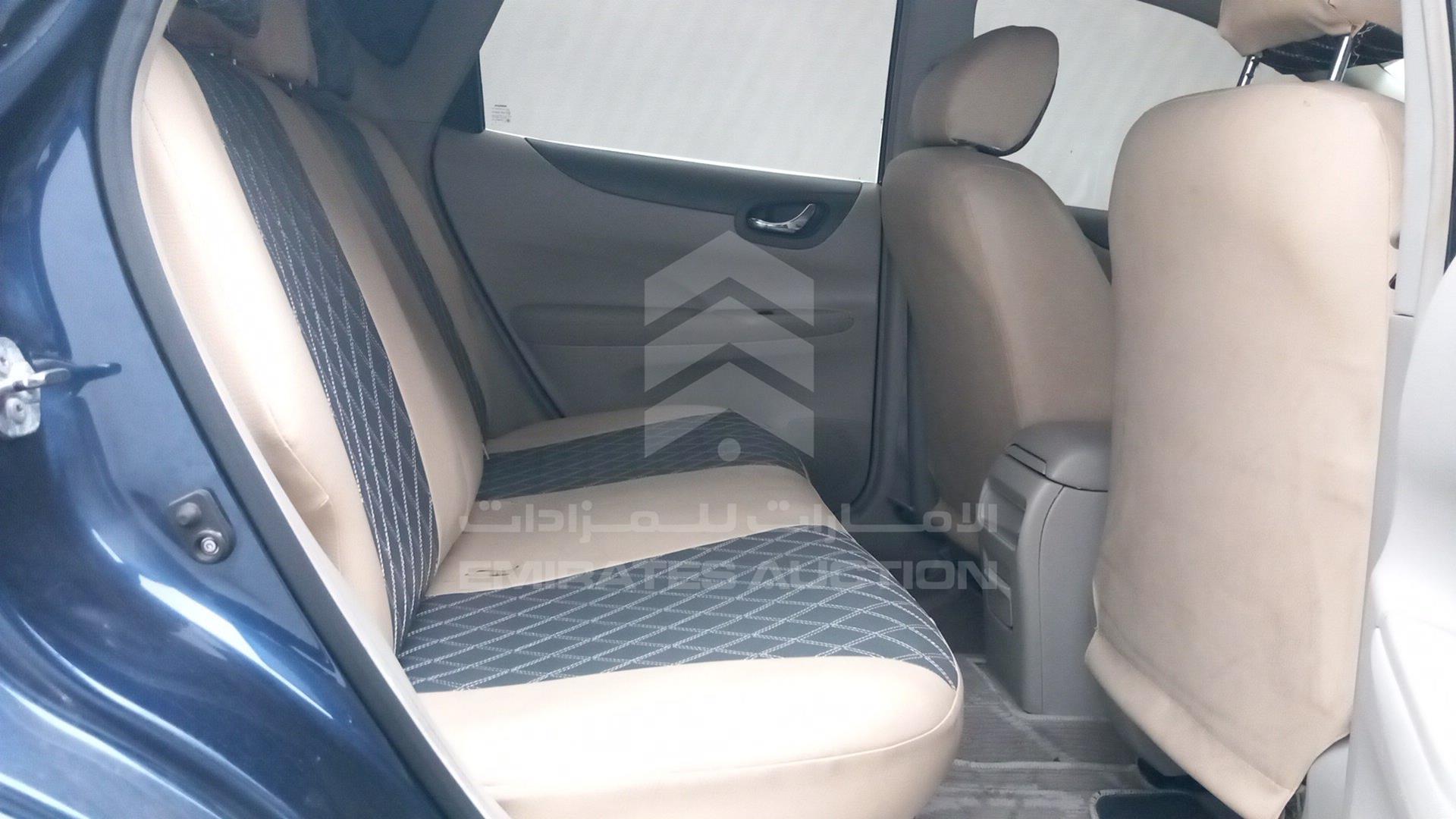 2016 NISSAN TIIDA VIN: MNTBC2C92G6010065