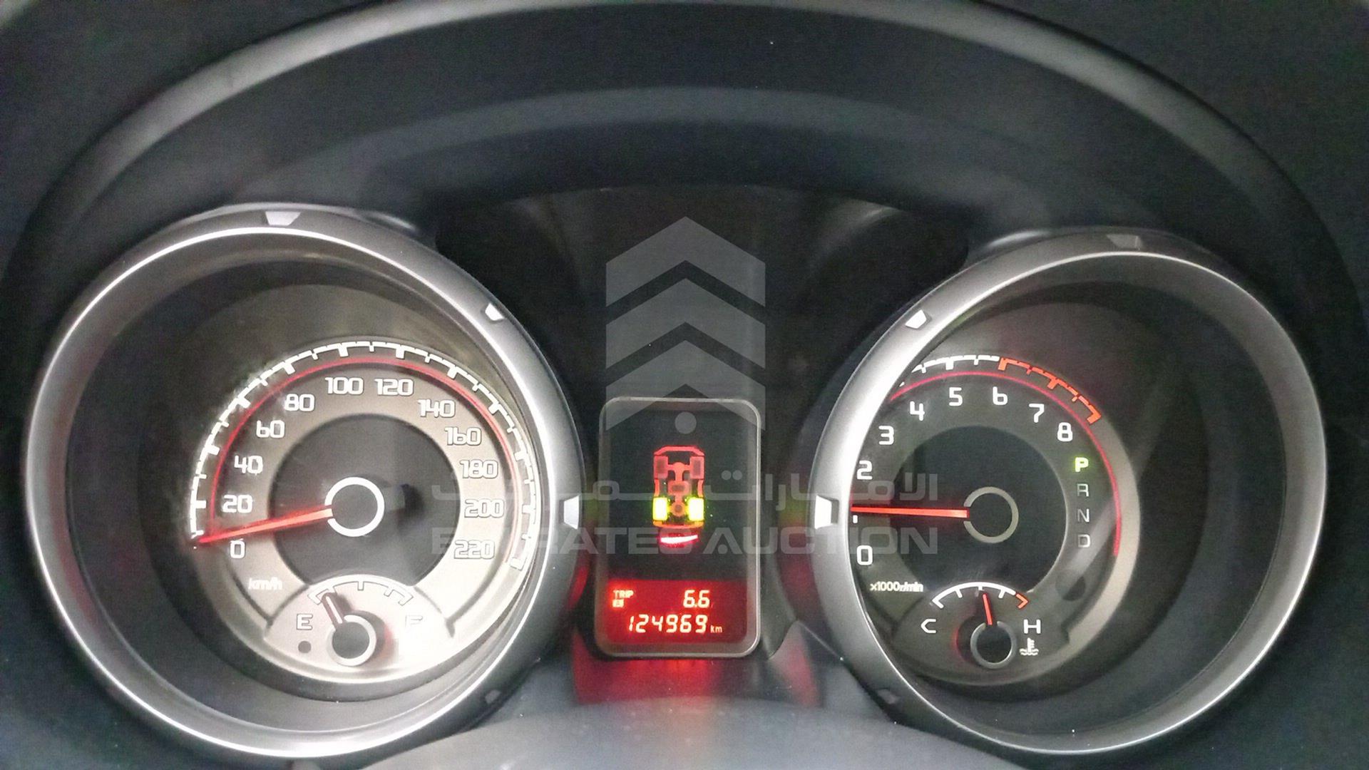 2014 MITSUBISHI PAJERO VIN: JMYLRV95WEJ707012