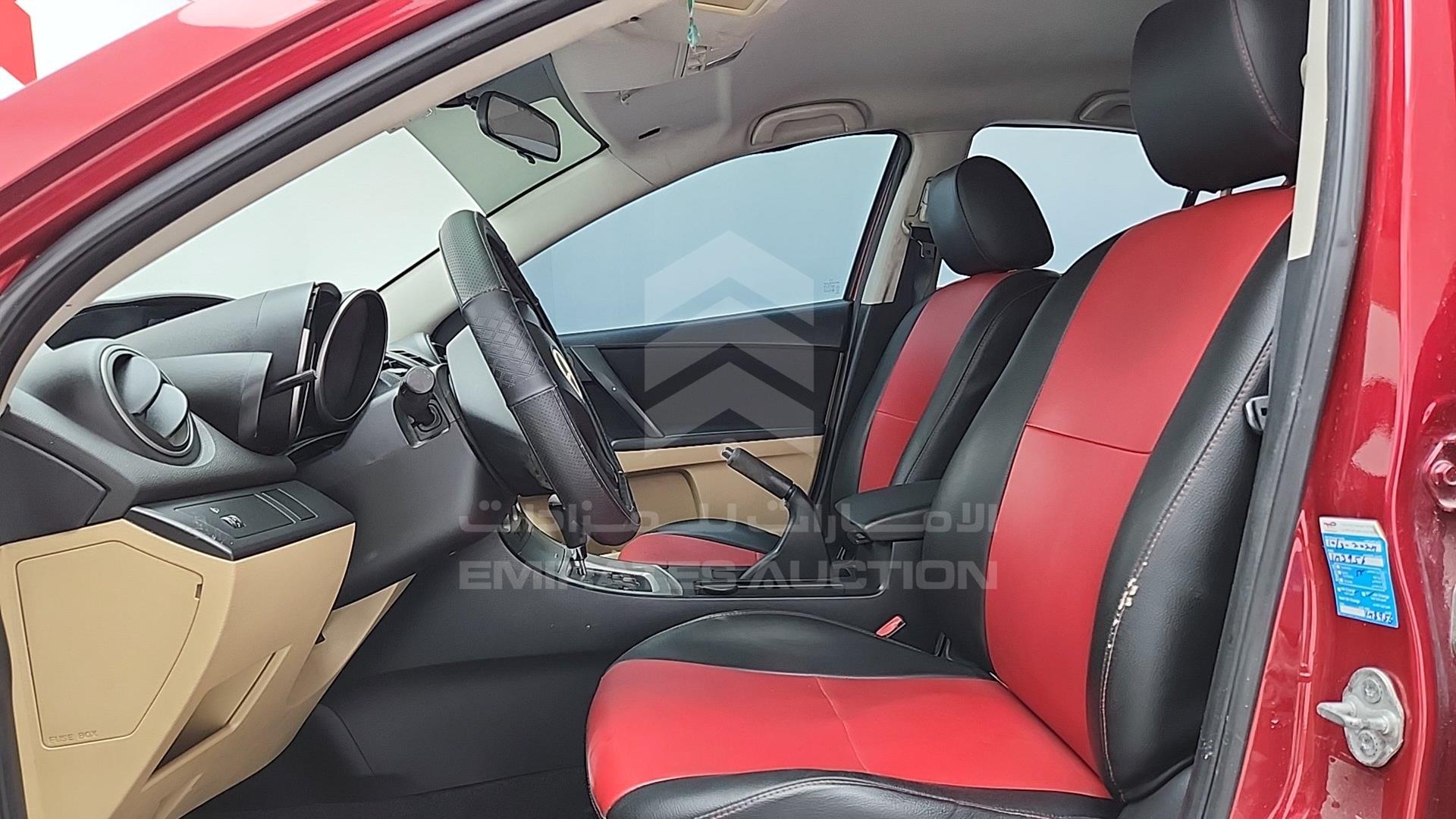 2011 MAZDA 3 VIN: JM7BL12Z2B1226125