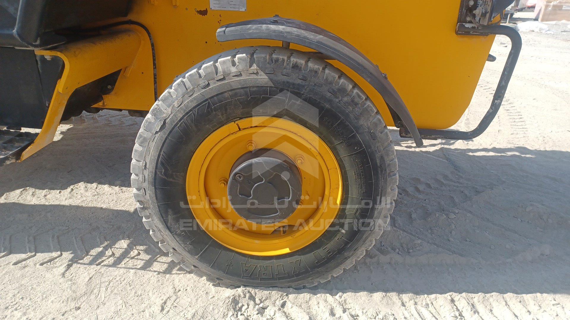 2020 JCB 530-70 VIN: RAJ5DA5MC02893174