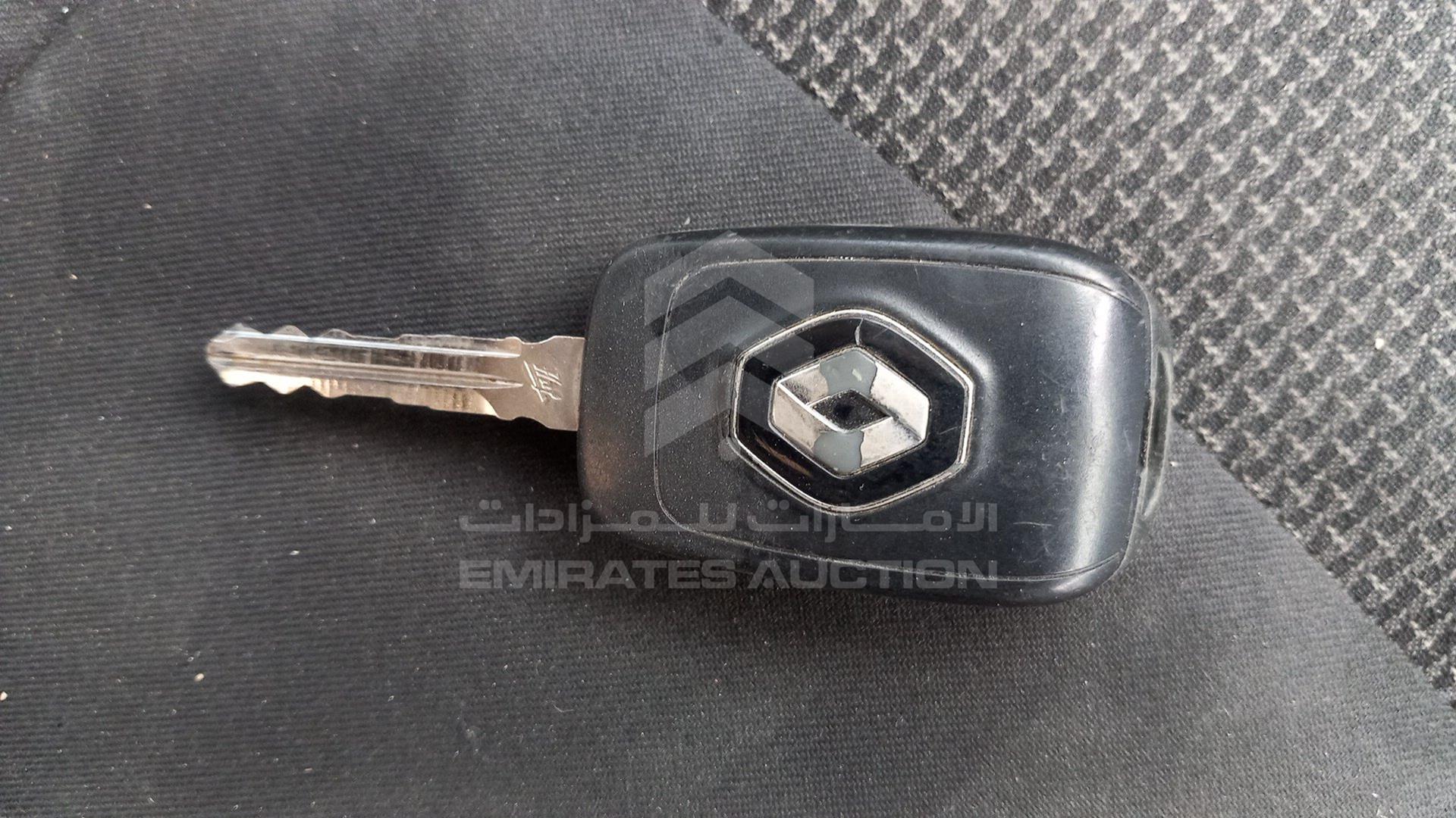 2019 RENAULT DOKKER VIN: VF18SRB40KG449625