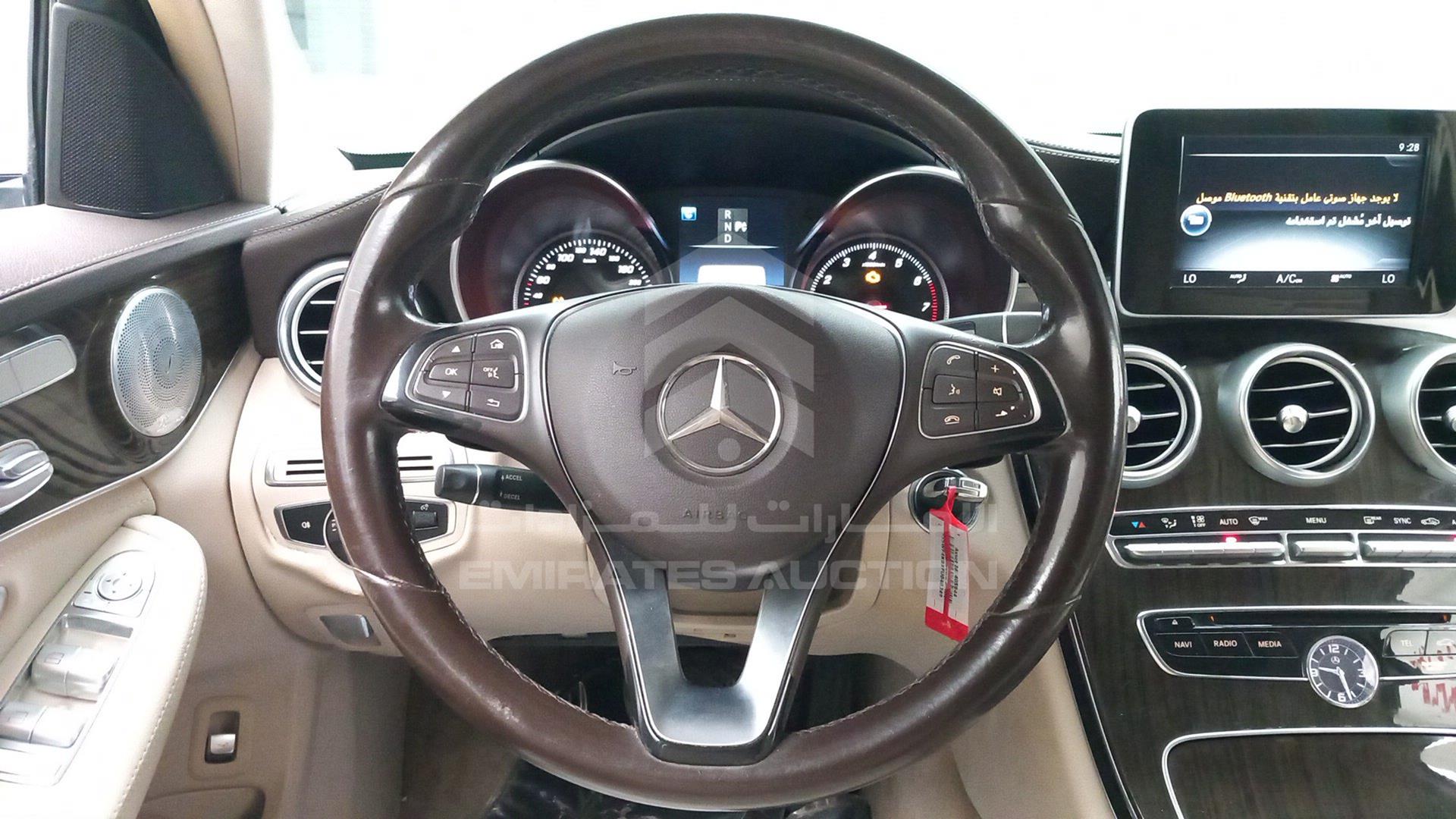 2015 MERCEDES C 300 VIN: 55SWF4KBXFU040349