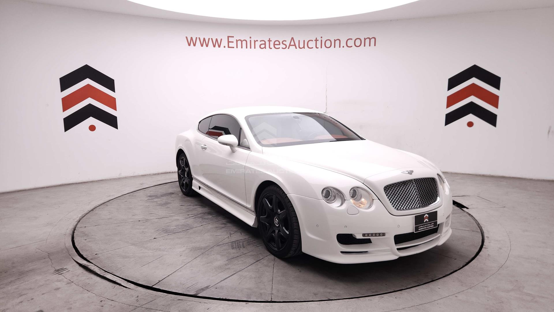 2007 BENTLEY CONTINENTAL VIN: SCBCE63W07C041919