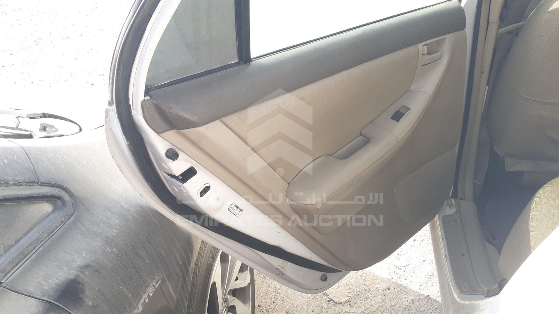 2003 TOYOTA COROLLA VIN: JTDBR23E630131939