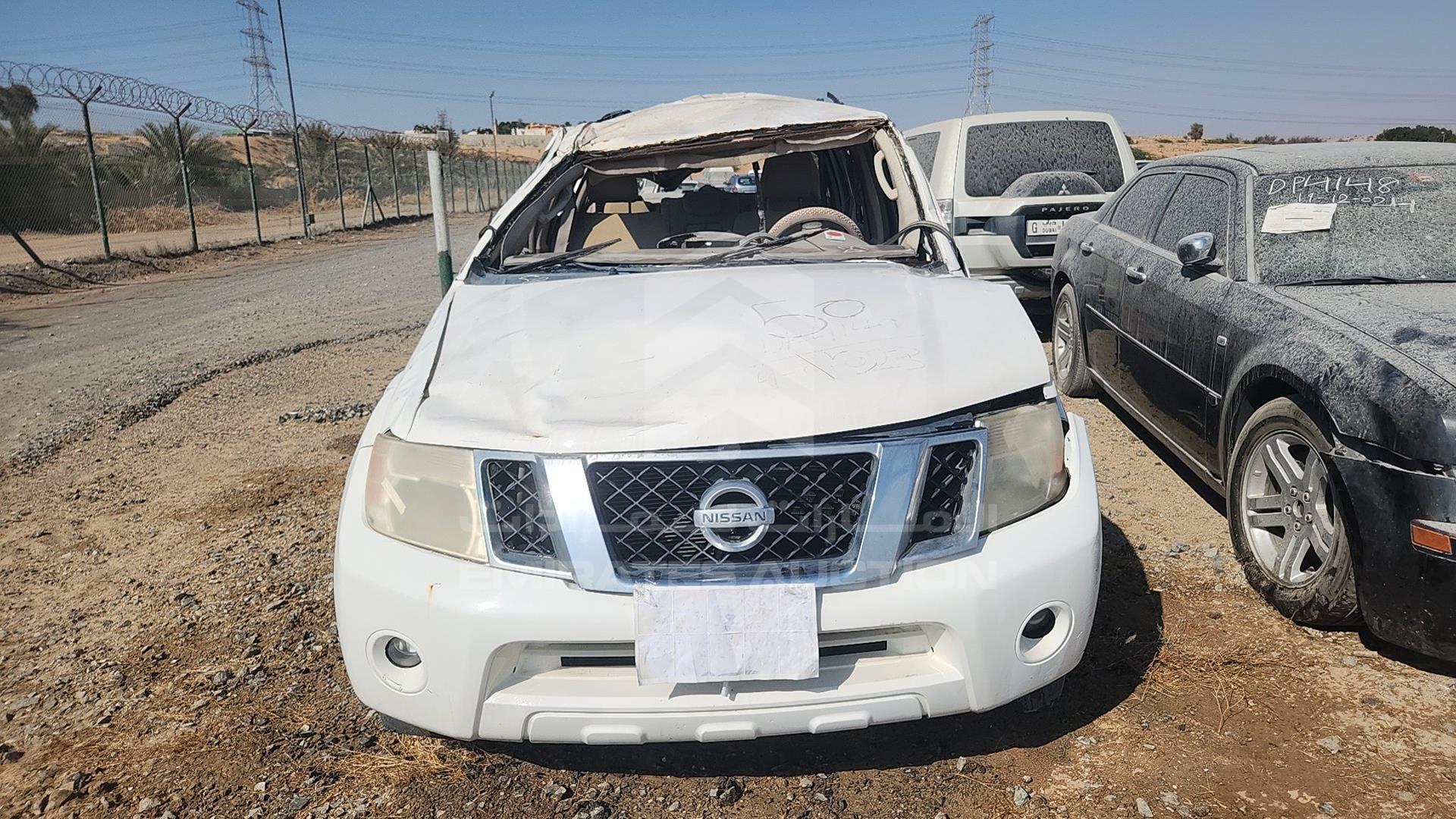 2011 NISSAN PATHFINDER VIN: 5N1AR1N88BC607453
