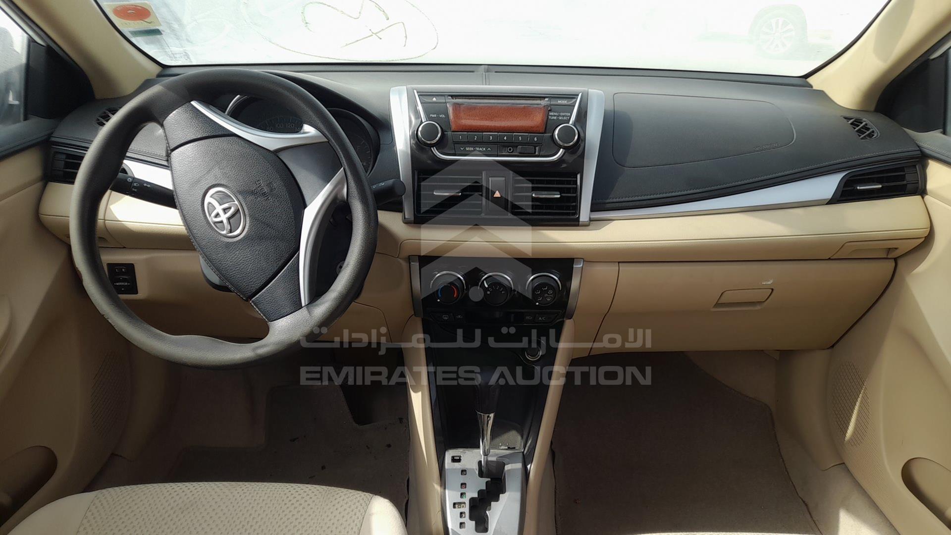 2016 TOYOTA YARIS VIN: MHFBT9F3XG6079520