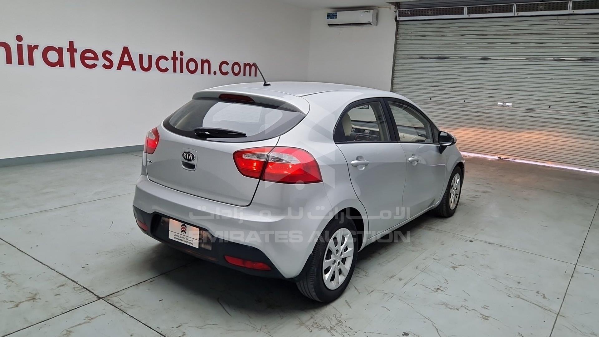 2014 KIA RIO VIN: KNADM5121E6848876