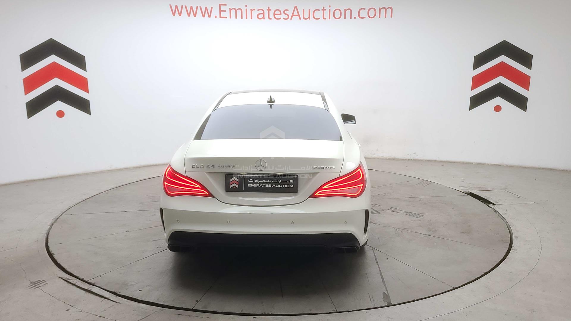 2015 MERCEDES CLA 45 VIN: WDDSJ5CB7FN219197