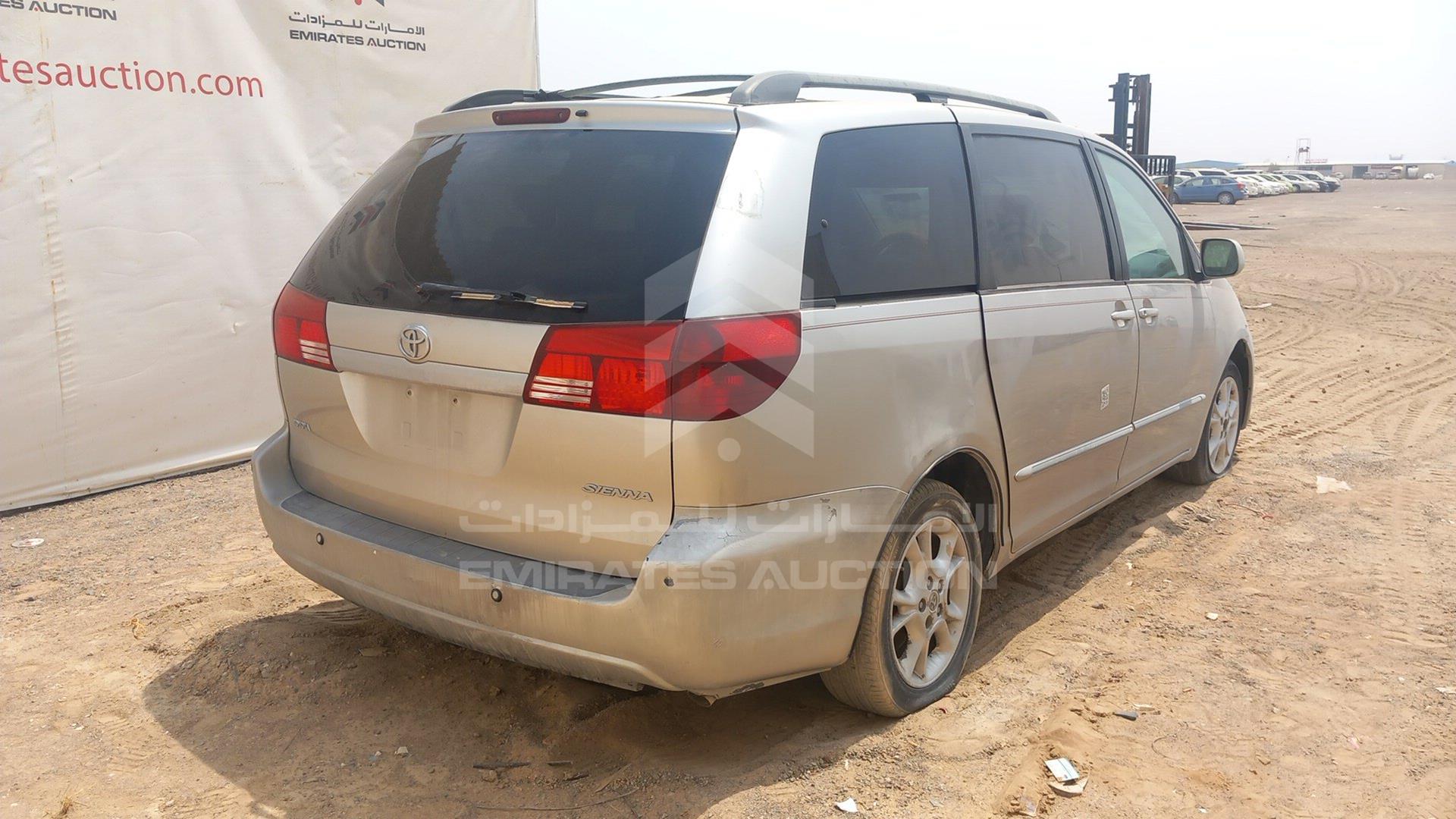 2005 TOYOTA SIENA VIN: 5TDZA22CX5S289285