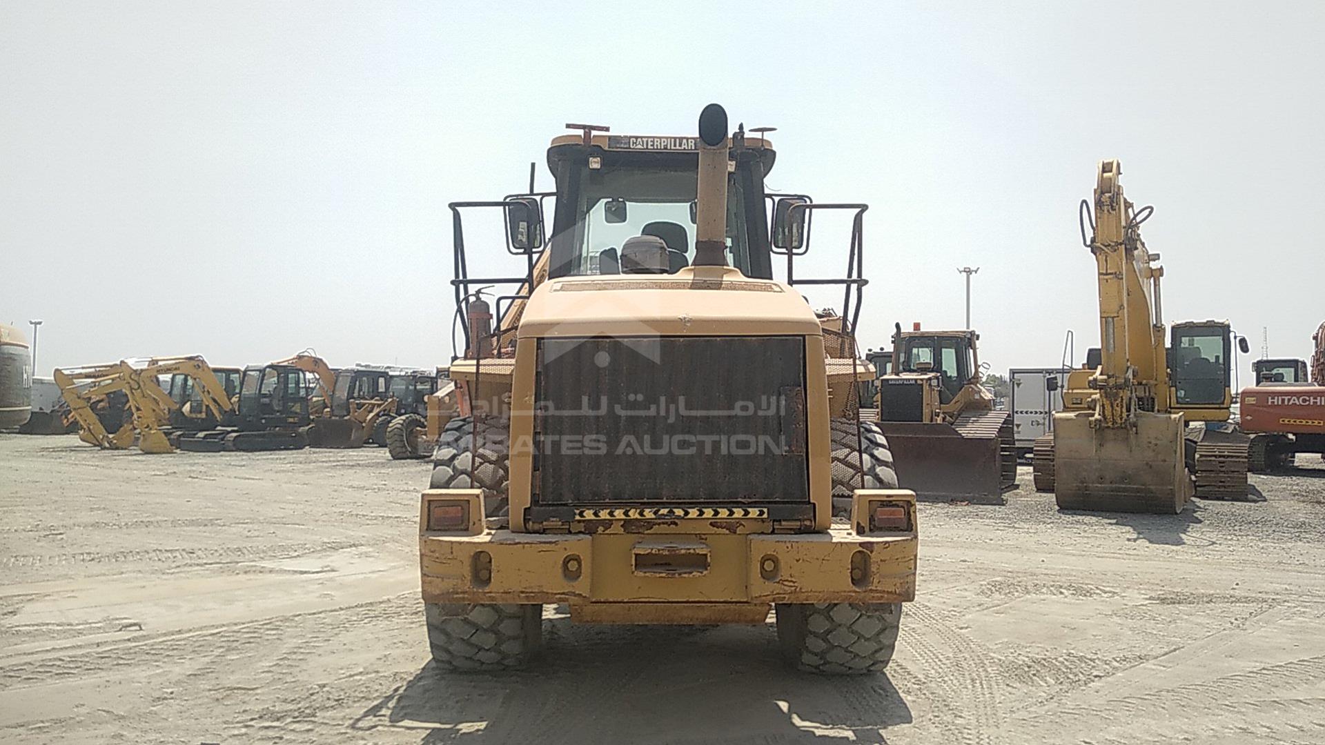 2008 CATERPILLAR 950H VIN: CAT0950HCM1G00919