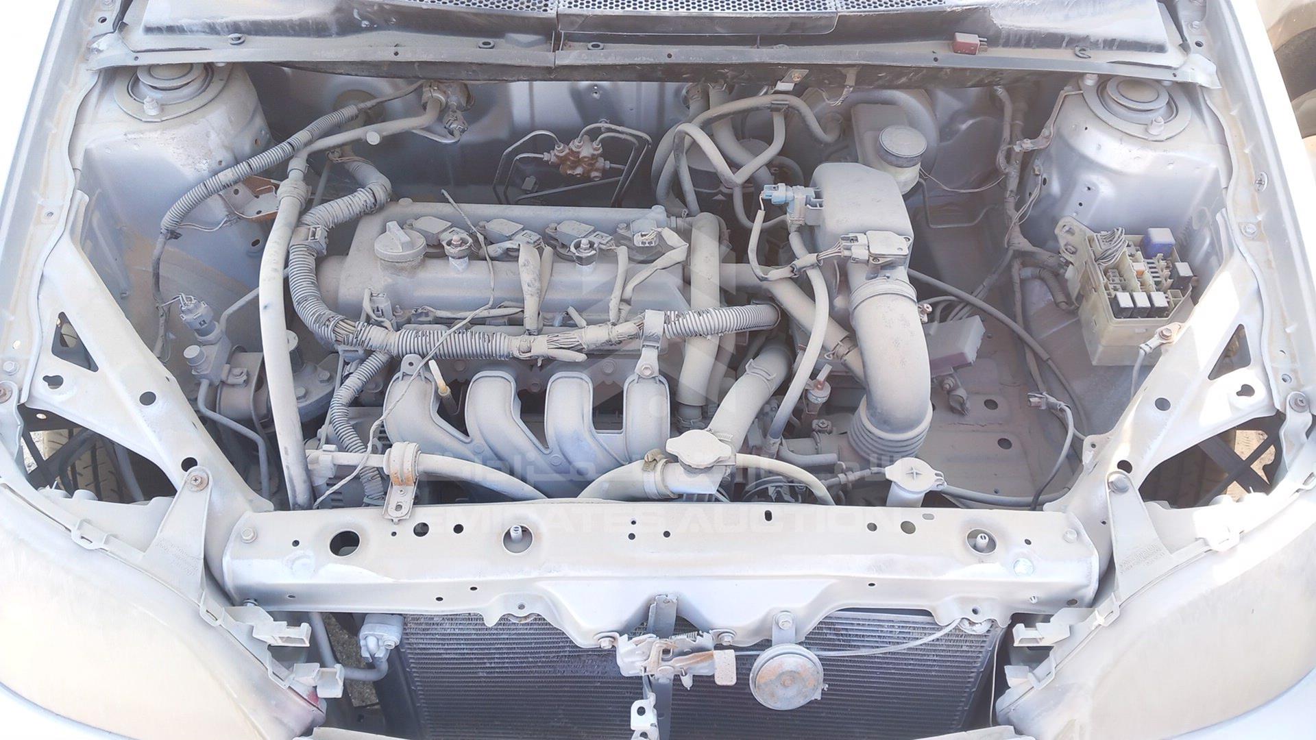 2000 TOYOTA ECHO VIN: JTDBW1335Y0012451