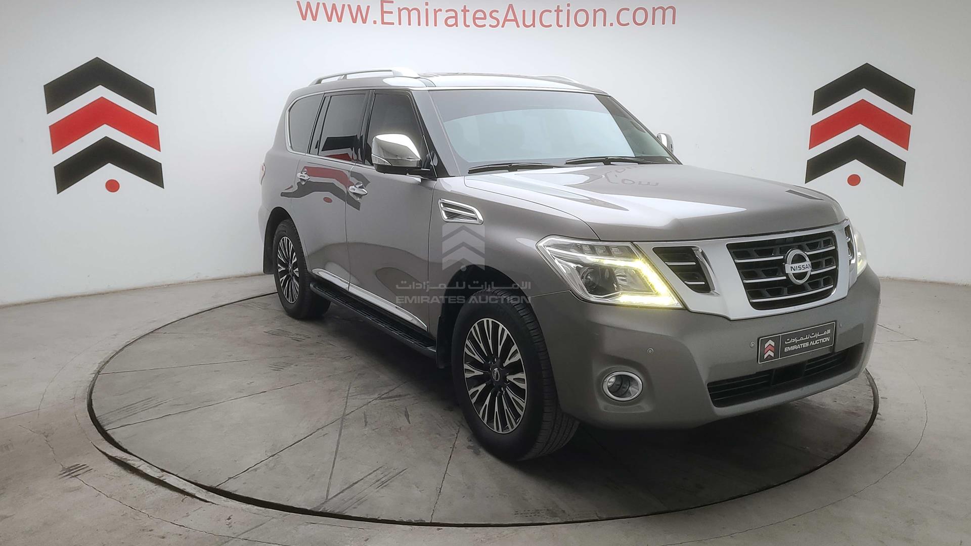 2010 NISSAN PATROL VIN: JN8AY25Y9A9007523