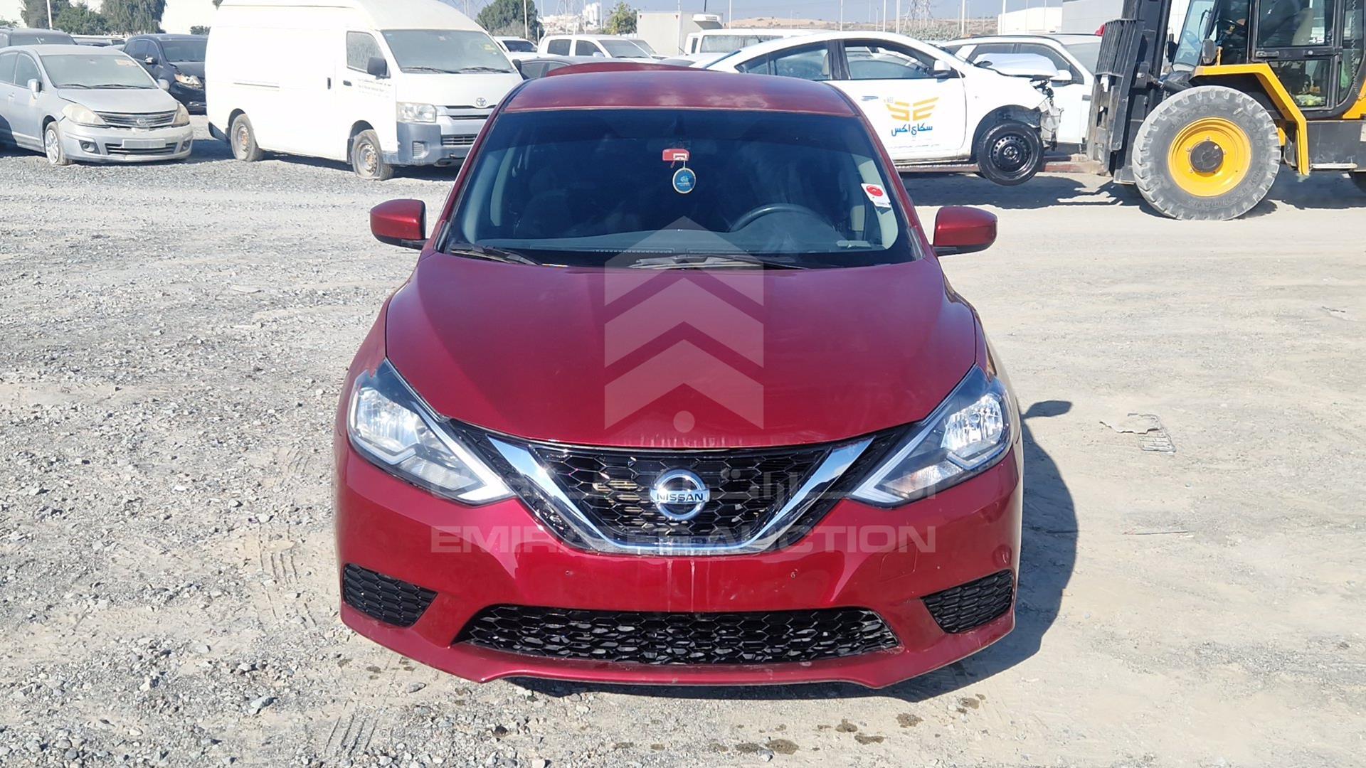 2017 NISSAN SENTRA VIN: 3N1AB7AP2HY380384