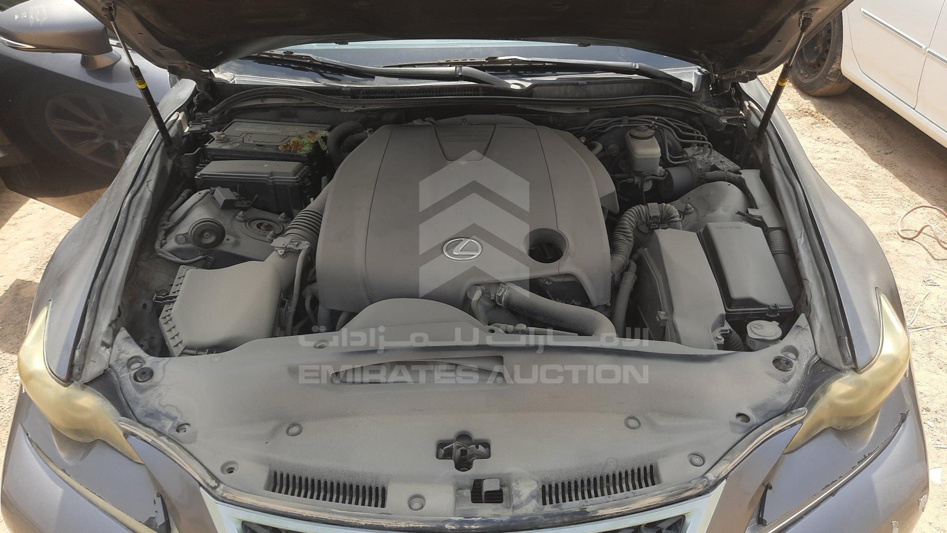 2014 LEXUS IS 250 VIN: JTHBF1D26E5033814