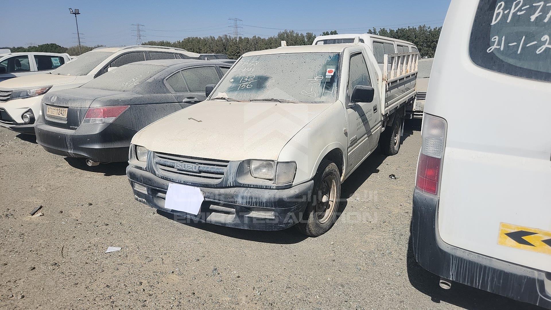 2003 ISUZU PICK UP VIN: JAADL39M237F02224