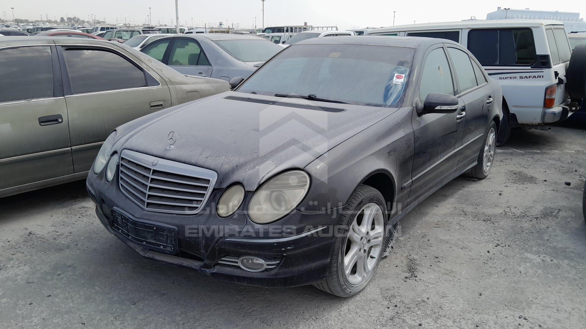 2007 MERCEDES E 200 VIN: WDBUF41X17B139778