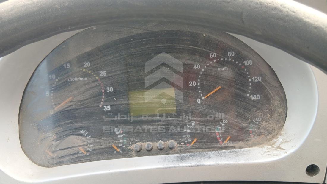 2019 King Long XMQ 6120 — Speedometer & RPM Gauges — Photo 13