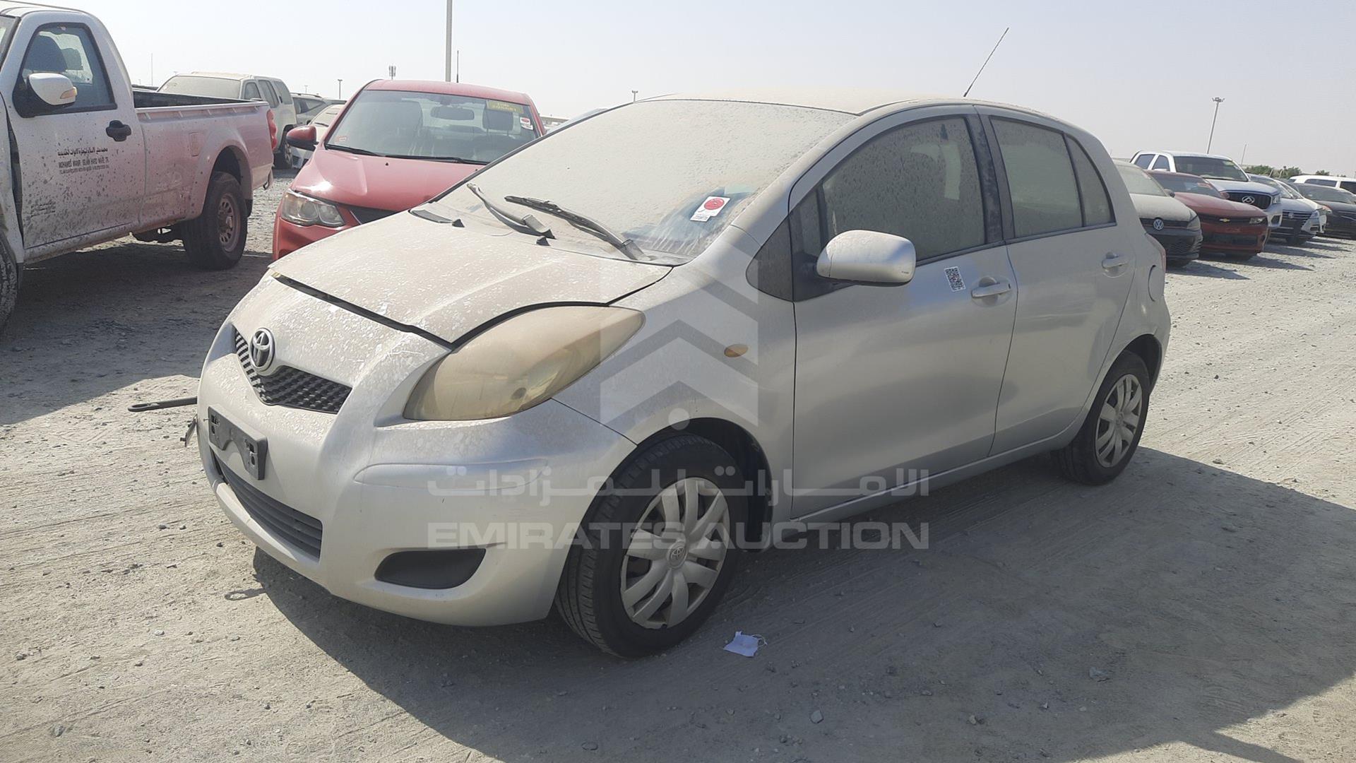 2010 TOYOTA YARIS VIN: JTDKW9239A5144590