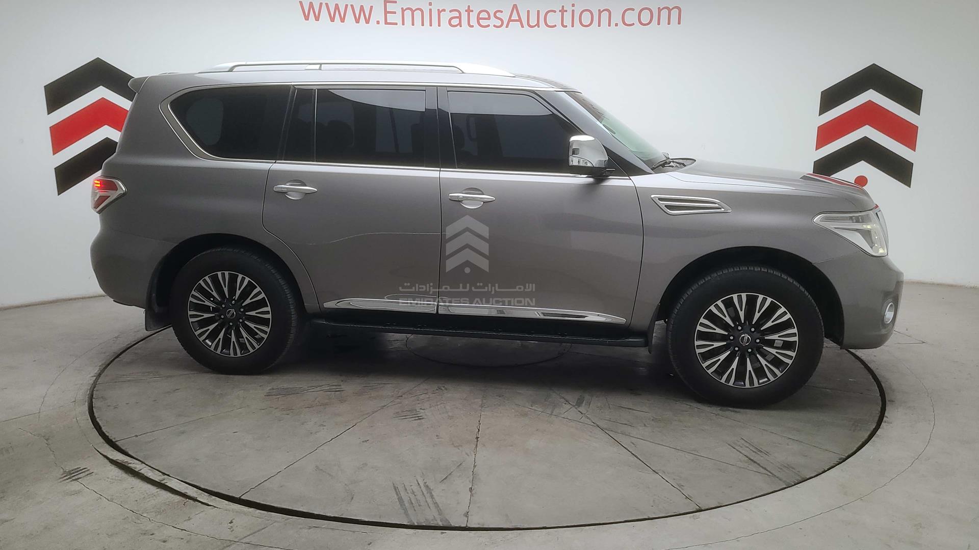 2010 NISSAN PATROL VIN: JN8AY25Y9A9007523