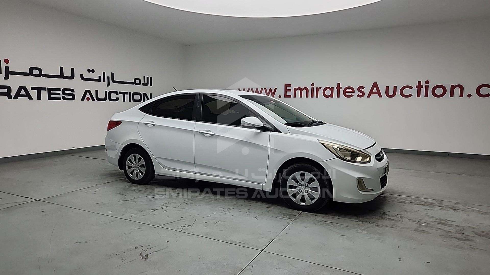 2017 HYUNDAI ACCENT VIN: KMHCT41B5HU235733