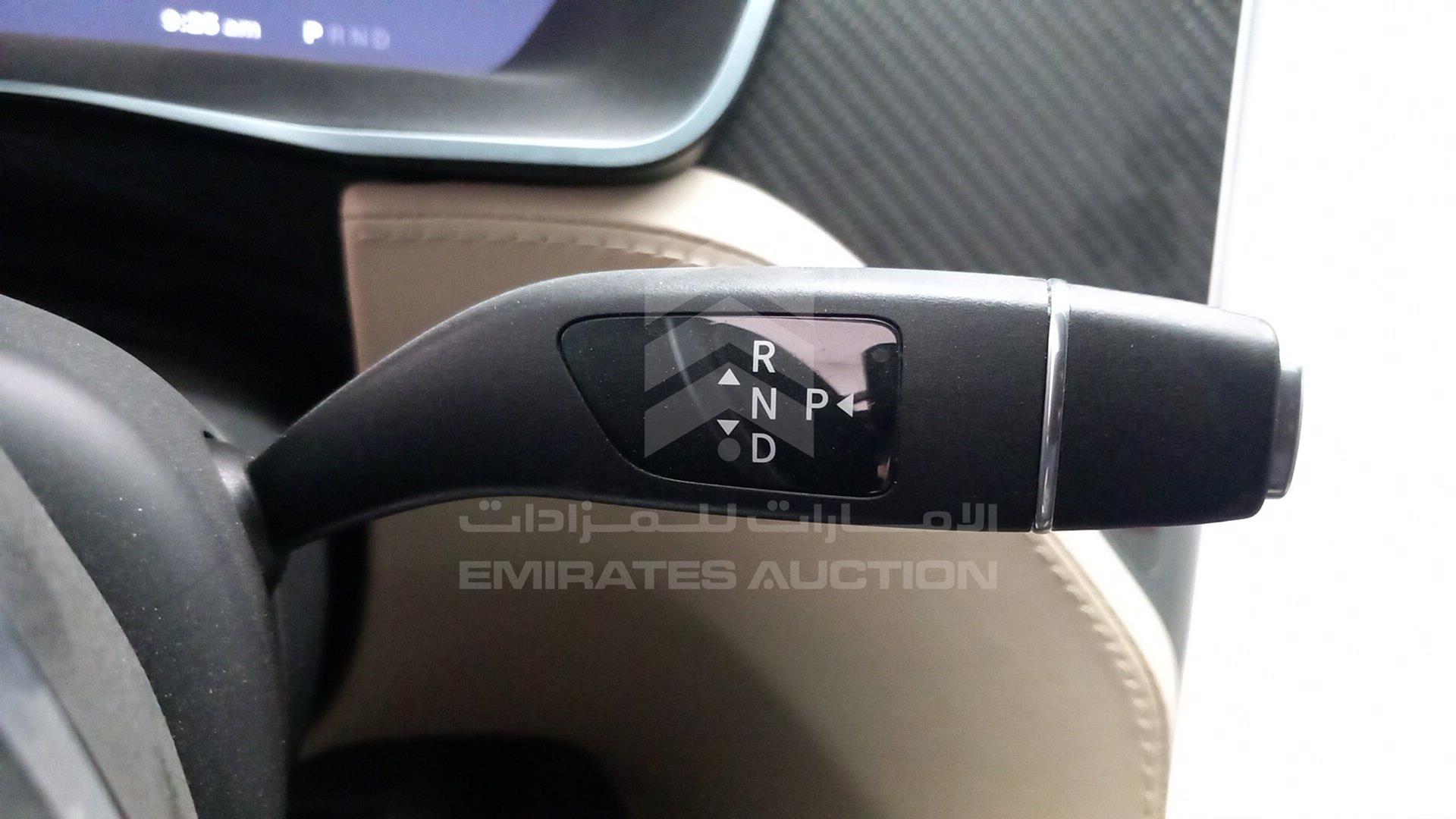 2017 TESLA MODEL X VIN: 5YJXCCE2XHF048989