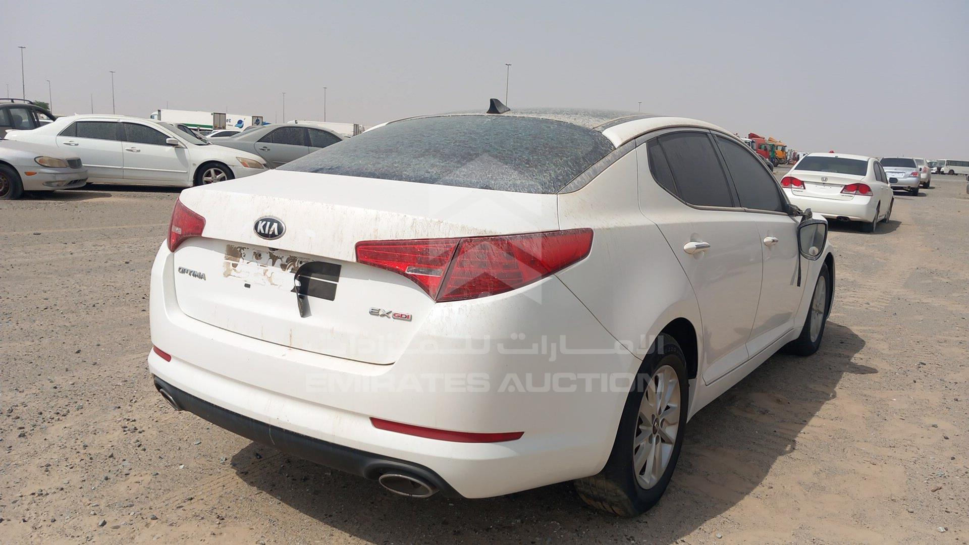 2013 KIA OPTIMA VIN: KNAGN4A77D5348922