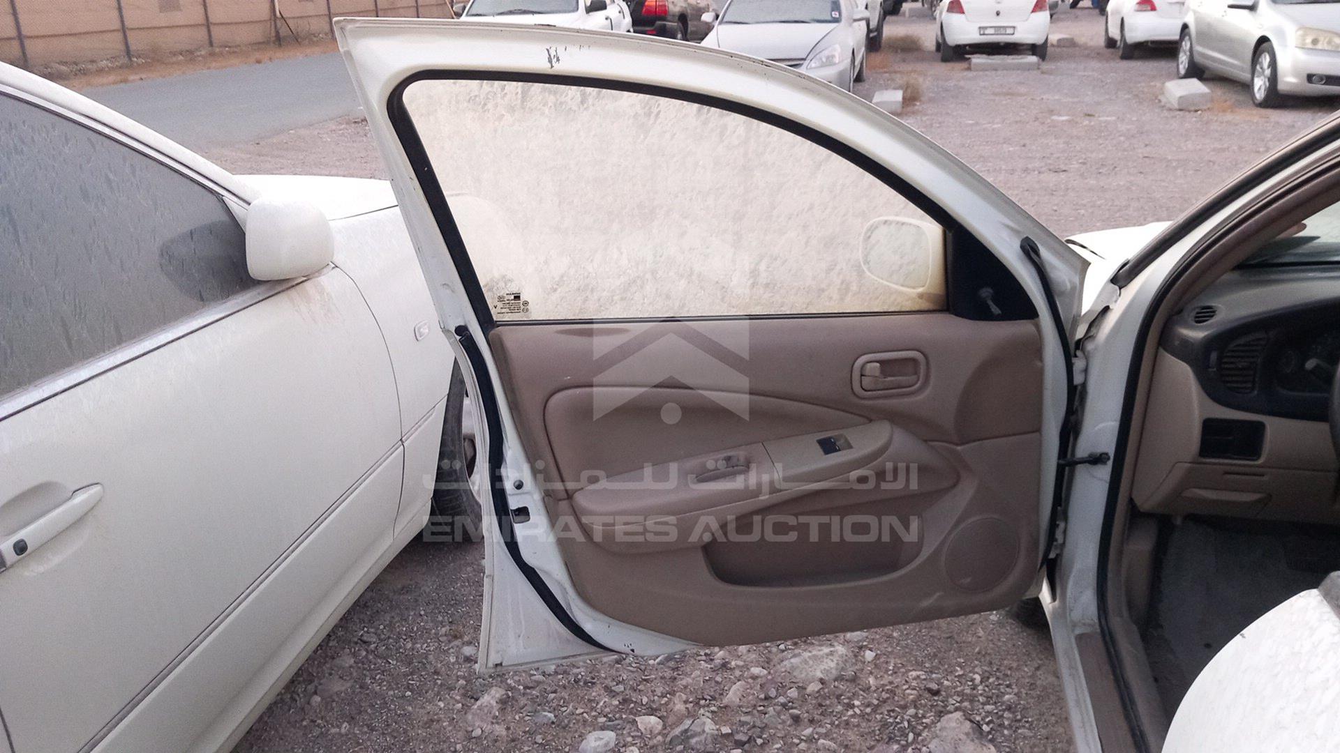 2008 NISSAN SUNNY VIN: KNMCC42HX8P694830