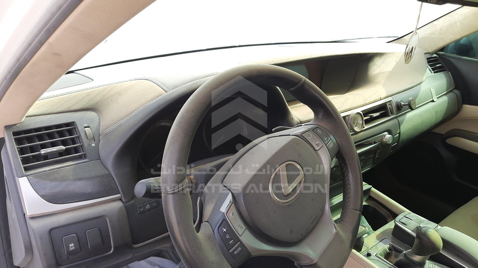 2015 LEXUS GS 350 VIN: JTHBE5BL0FA015050