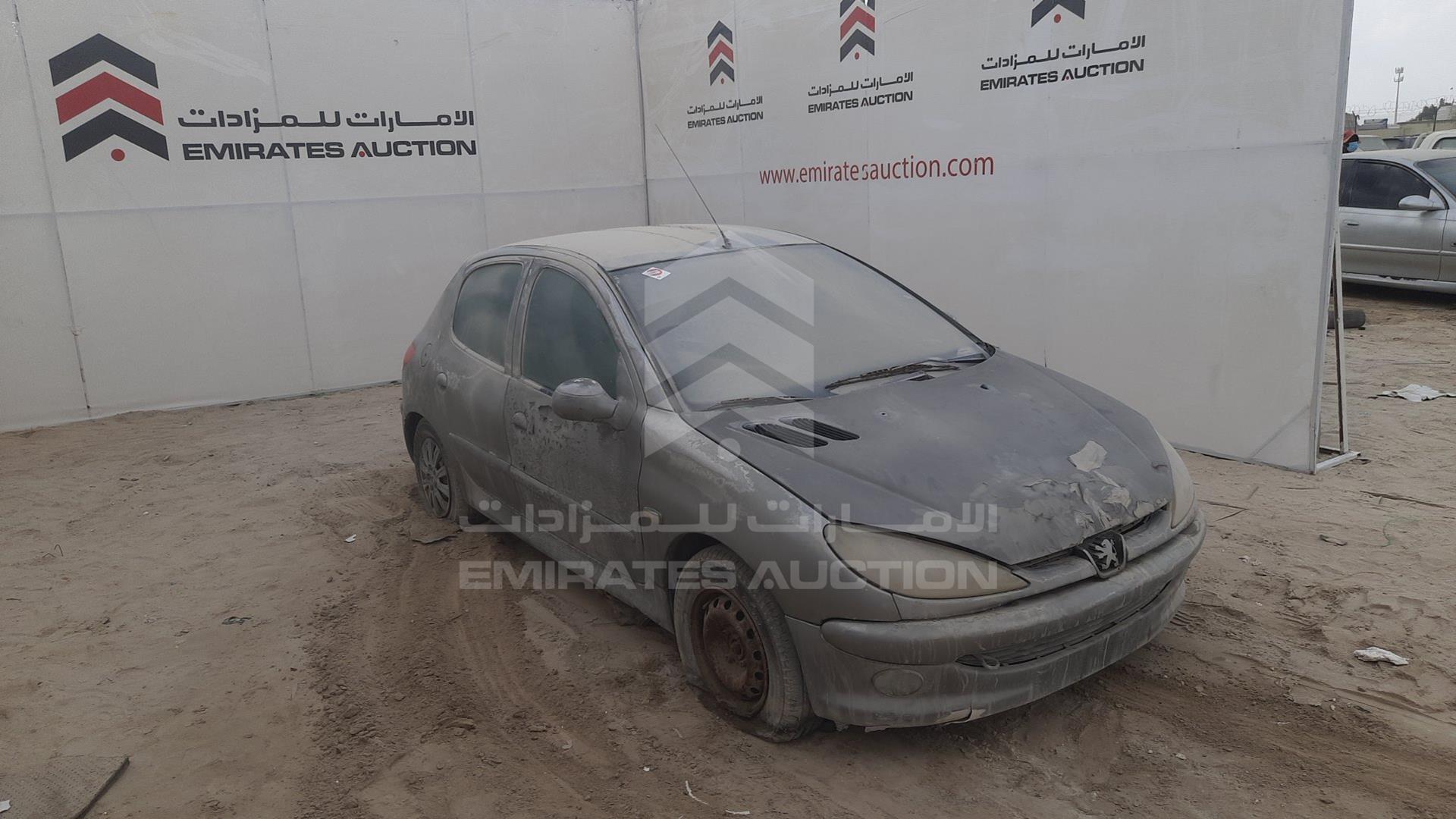 2003 PEUGEOT 206 VIN: VF32AKFWR42887627