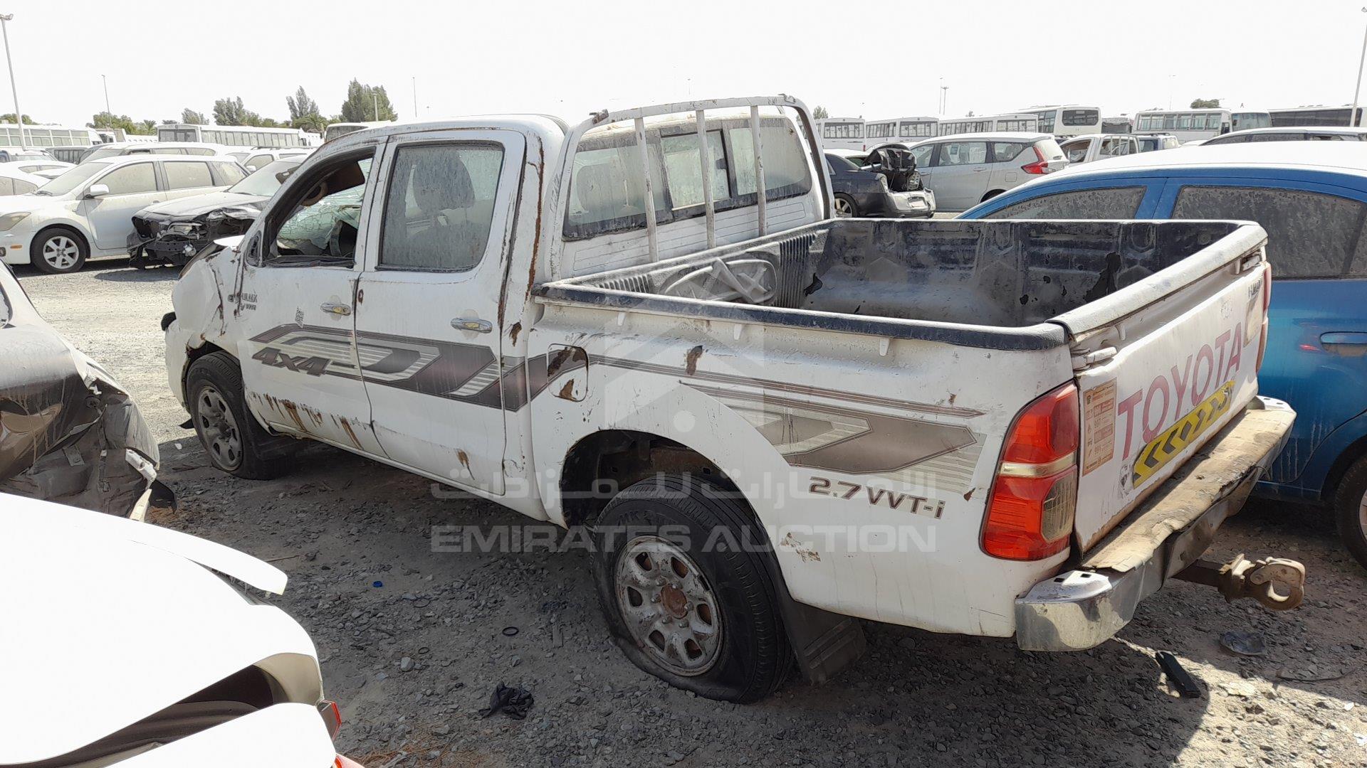 MR0FX22G5C1067074 - 2012 Toyota Hilux - #510857