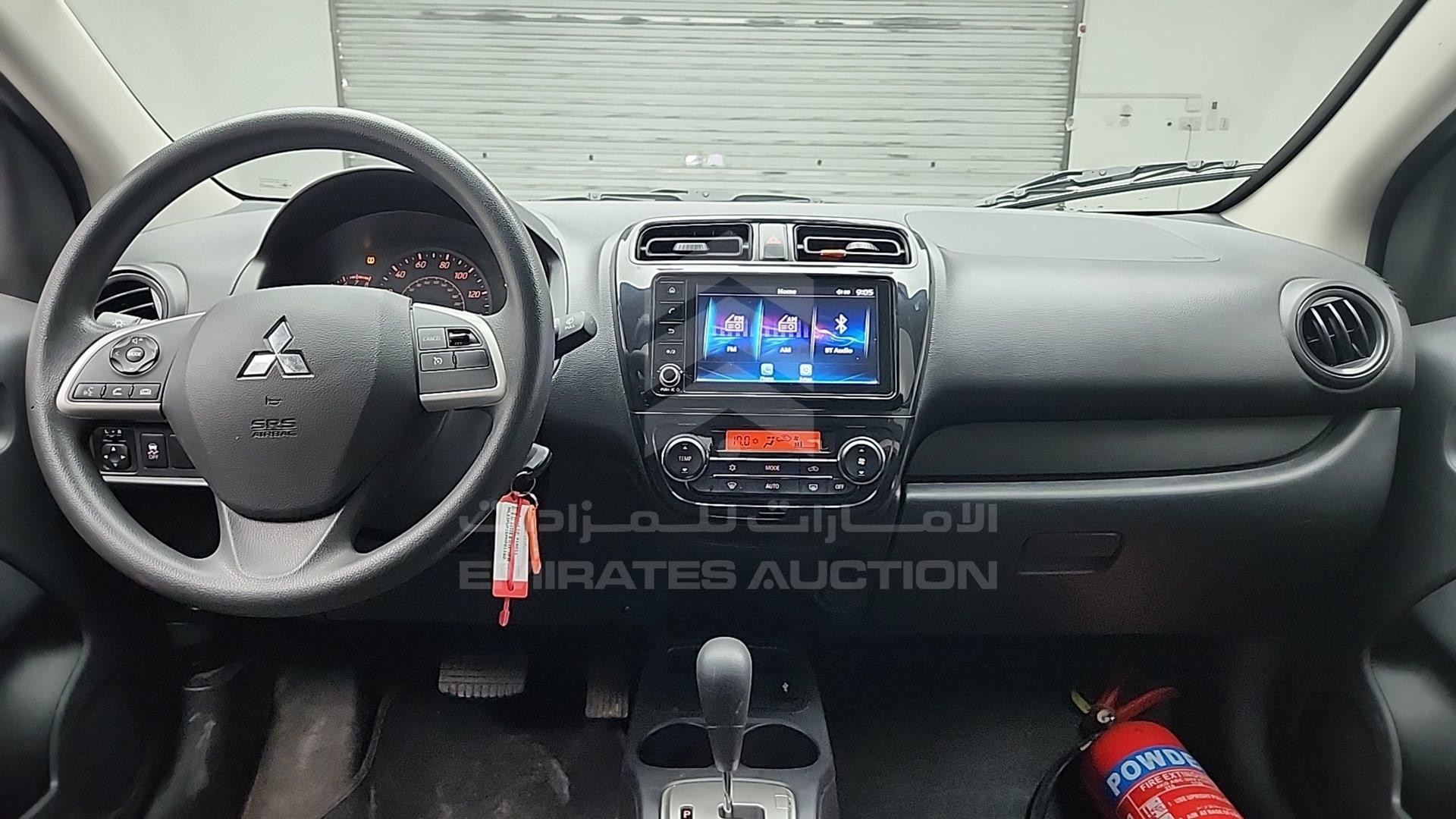 2023 MITSUBISHI MIRAGE VIN: ML32FUFJ5PHF01160