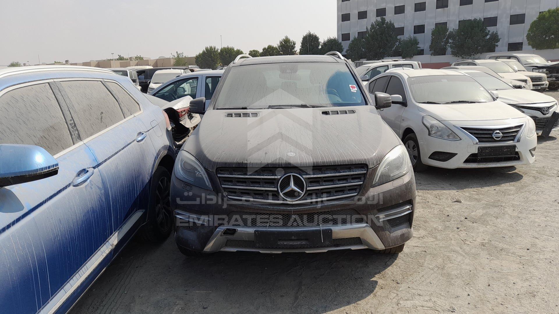 2013 MERCEDES ML350 VIN: WDCDA5HB3DA222222