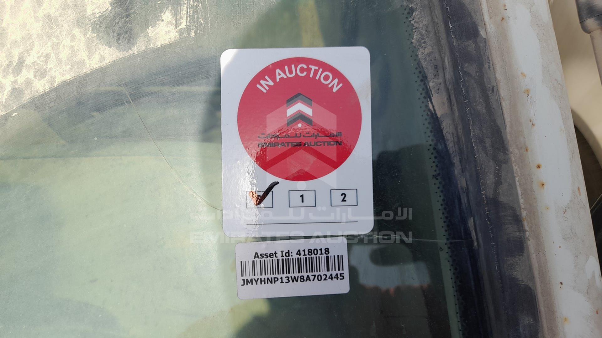 2008 MITSUBISHI L 300 VIN: JMYHNP13W8A702445