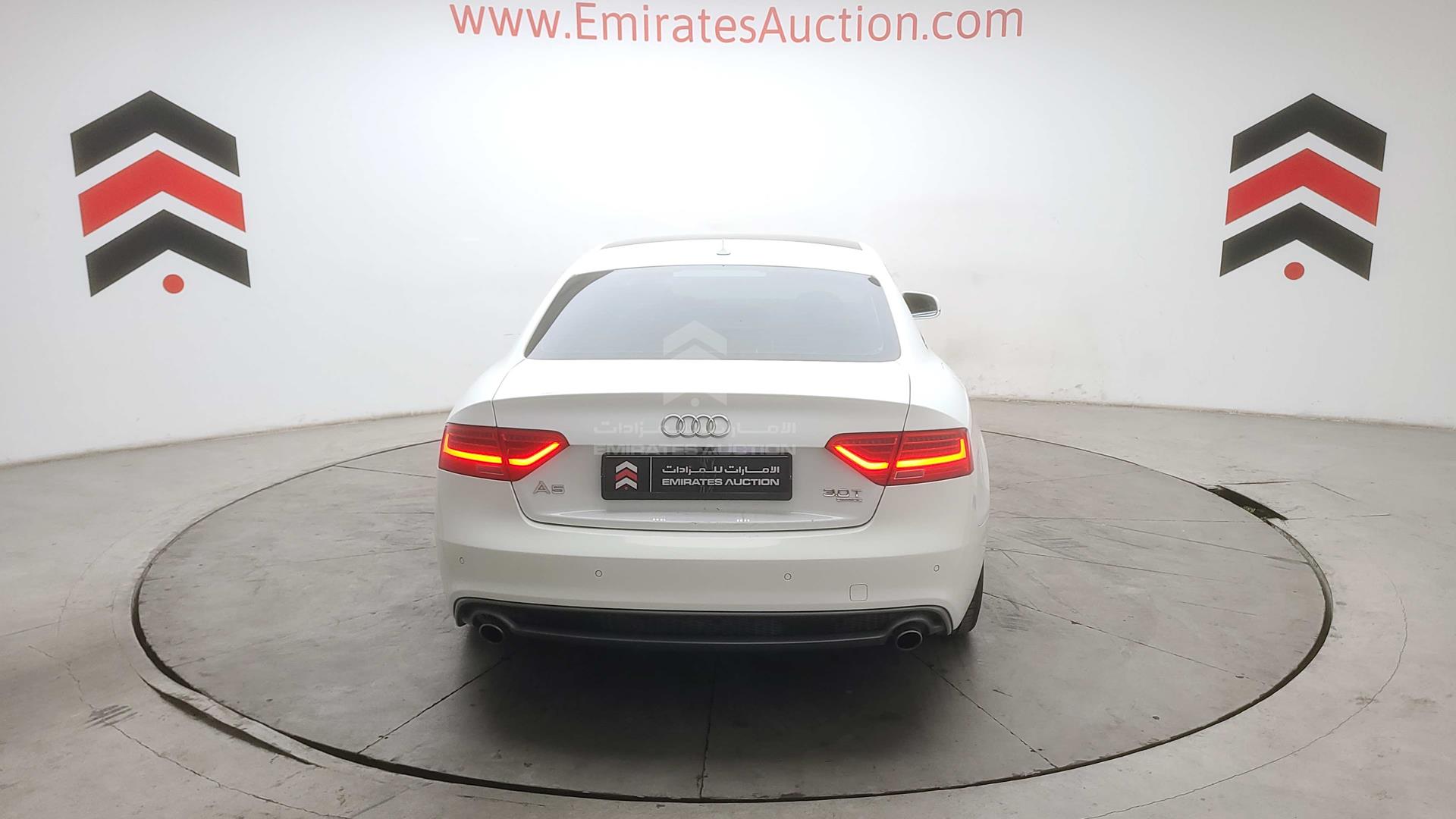 2013 AUDI A5 VIN: WAUCGB8T6DA000357