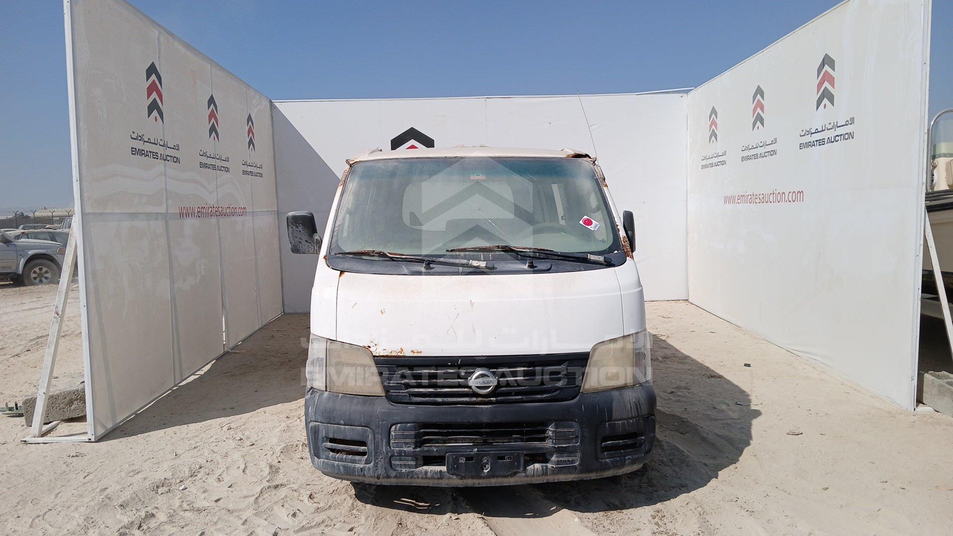 2004 NISSAN URVAN VIN: JN6FE54S74X416531