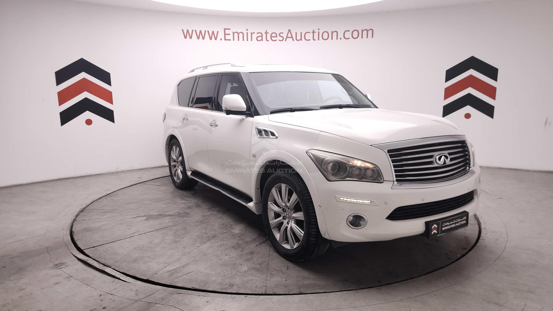 2014 INFINITI QX 80 VIN: JNRAZ2NY6E9041319