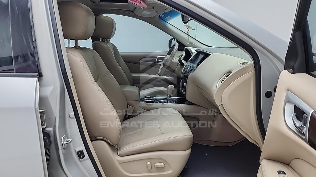 5N1AR2MM8FC628006 - 2015 NISSAN PATHFINDER - #526365